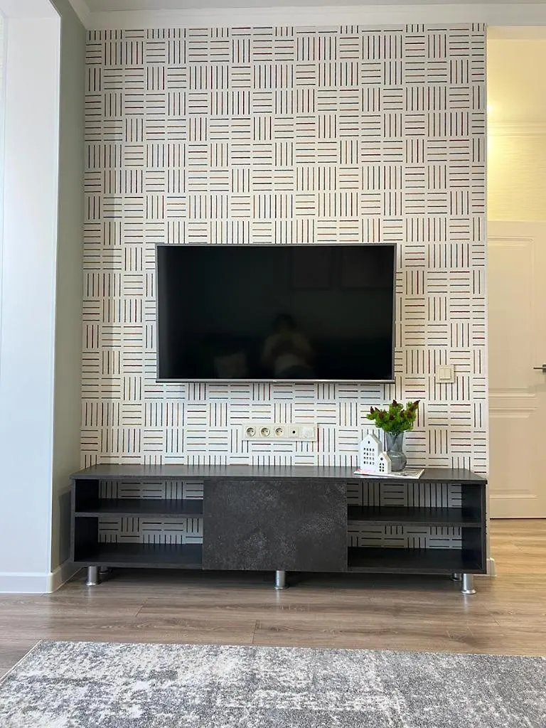 1 Комнатная Квартира Бизнес-Класса Almaty Apartment