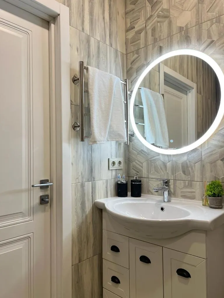 1 Комнатная Квартира Бизнес-Класса Almaty Apartment