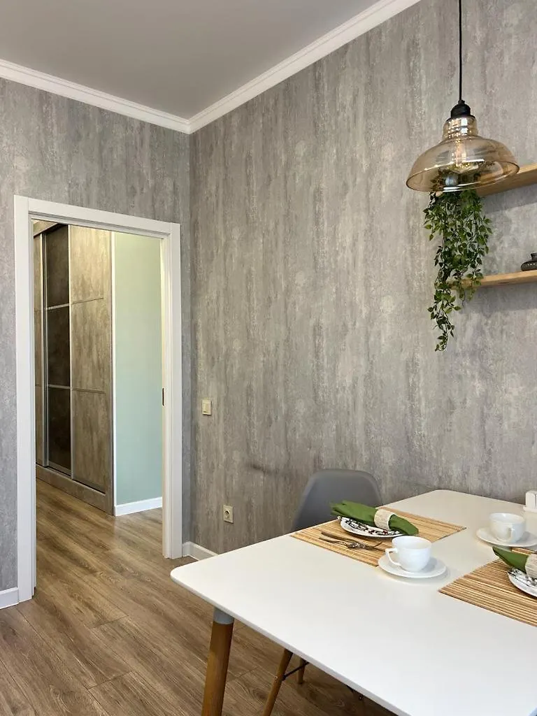 Apartment 1 Комнатная Квартира Бизнес-Класса Almaty